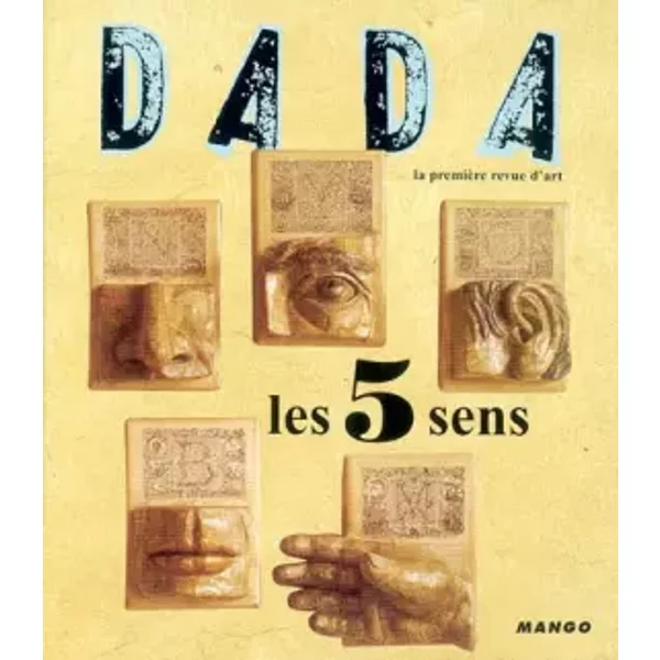 Dada, NuméRo 82 : Les 5 Sens - Collectif-image