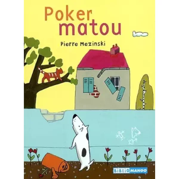 Poker Matou - Pierre Mezinski, Nancy Krawczyk-image