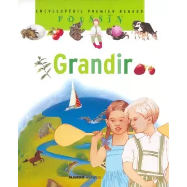 Grandir - FrançOise Detay-Lanzmann, Nicole Hibert-image