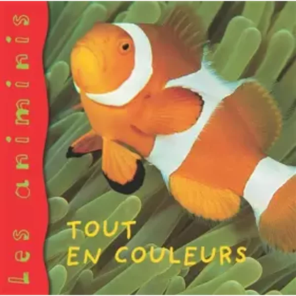 Les Animinis : Animaux ColoréS - Elisabeth De Lambilly-Bresson-image