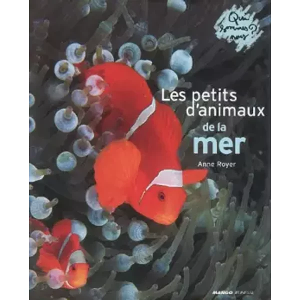 Les Petits D'animaux De La Mer - Anne Royer-image