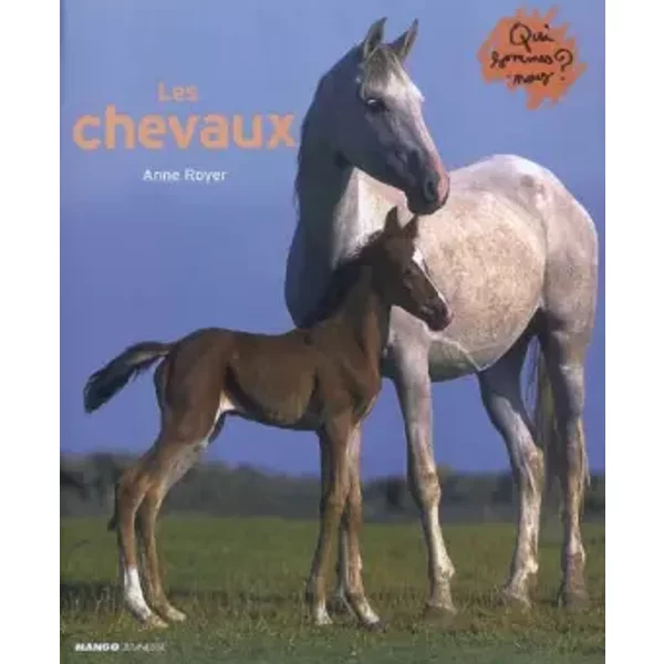 Les Chevaux - Anne Royer-image