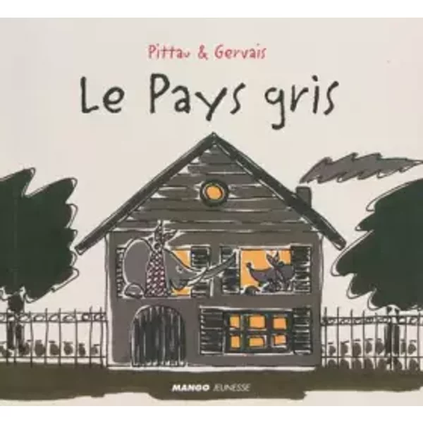 Le Pays Gris - Francesco Pittau, Bernadette Gervais-image