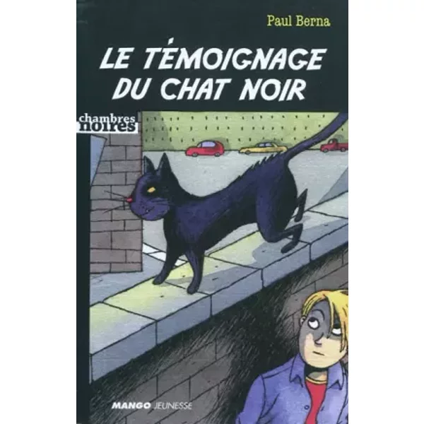 Le TéMoignage Du Chat Noir - Paul Berna-image