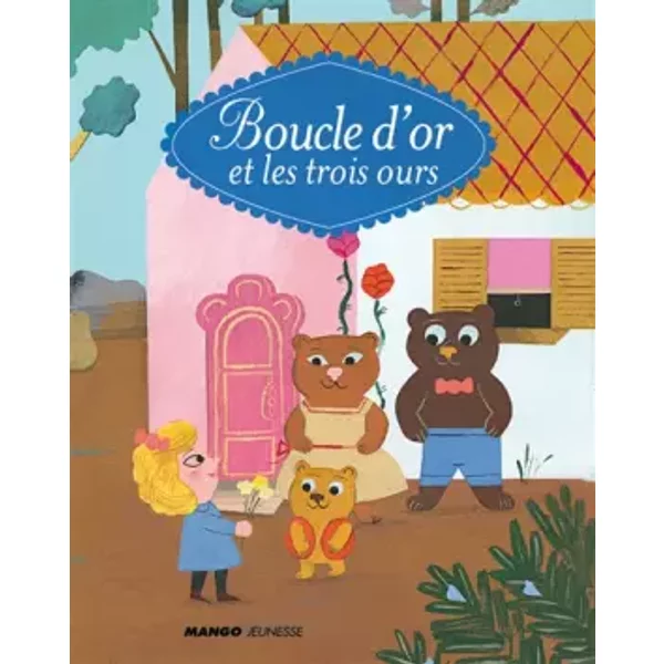 Boucle D'or Et Les Trois Ours - Caroline Dall'ava-image