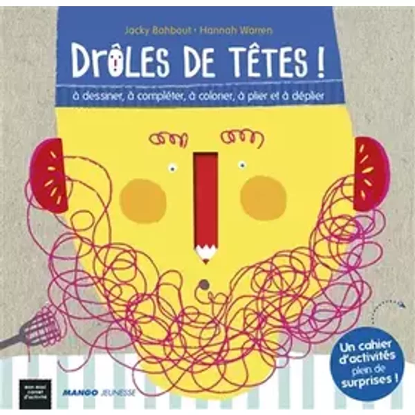 DROLES DE TETES - Jacky Bahbout