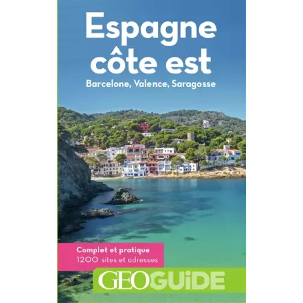 Espagne, côte est: Barcelone, Valence, Saragosse - David Fauquemberg, Julie Subtil