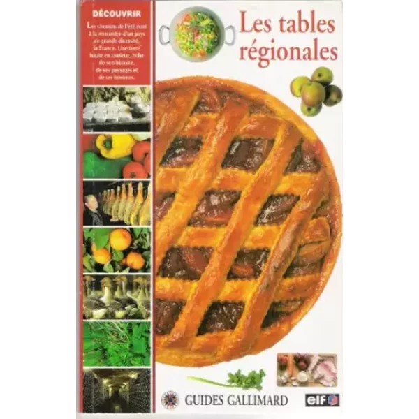 Les Tables Regionales - Guides - Collectif-image
