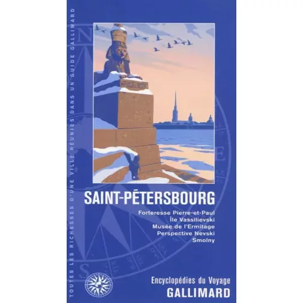 Russie : Saint-Pétersbourg: Forteresse Pierre-et-Paul, île Vassilievski, musée de l'Ermitage, perspective Nevski, Smolny - Collectifs
