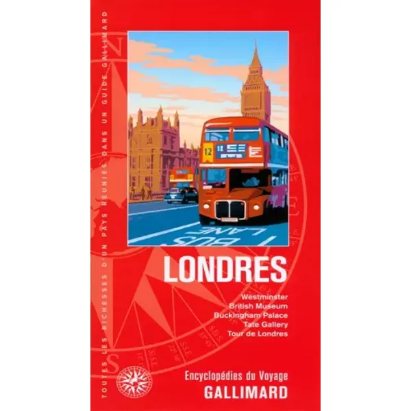 Londres: Westminster, British Museum, Buckingham Palace, Tate Gallery, Tour de Londres - Collectifs
