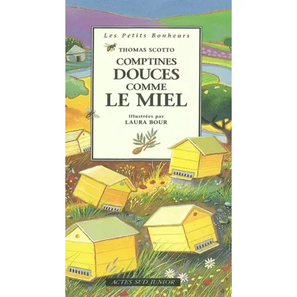 Comptines Douces Comme Le Miel - Thomas Scotto-image