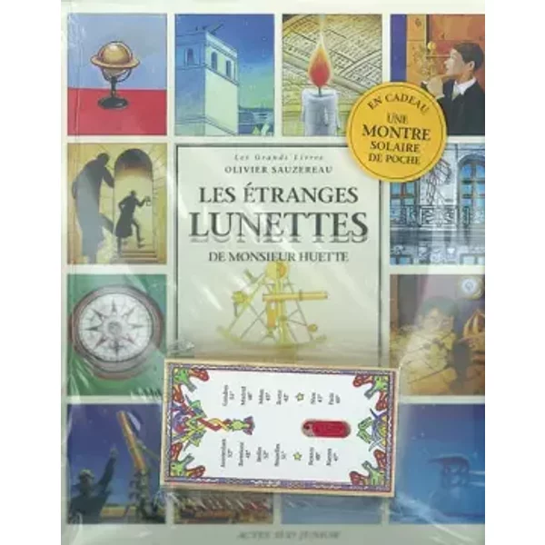 Les Etranges Lunettes De Monsieur Huette - Olivier Sauzereau, Serge Ceccarelli-image
