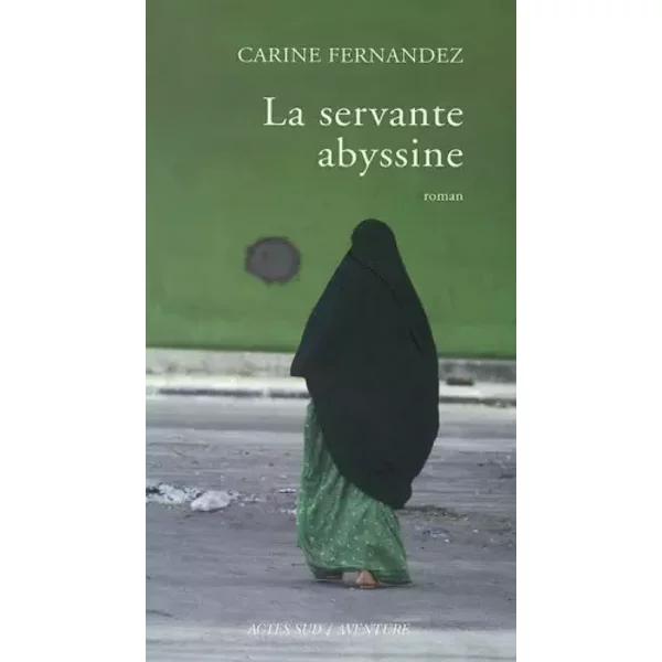 La Servante Abyssine - Carine Fernandez-image