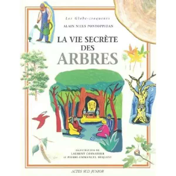 La Vie SecrèTe Des Arbres Et Des ForêTs - Alain-Niels Pontoppidan, Laurent Corvaisier Et Pierre-Emmanuel Dequest-image