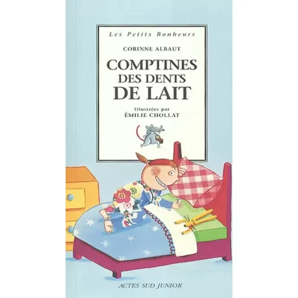 Comptines Des Dents De Lait - Corinne Albaut Et Emilie Chollat-image