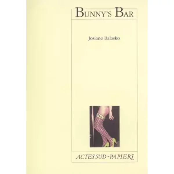 Bunny's Bar - Josiane Balasko-image