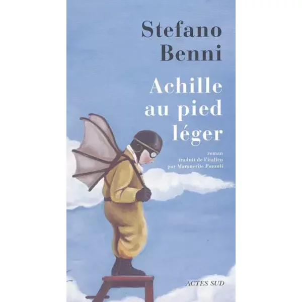 Achille Au Pied LéGer - Stefano Benni, Marguerite Pozzoli-image