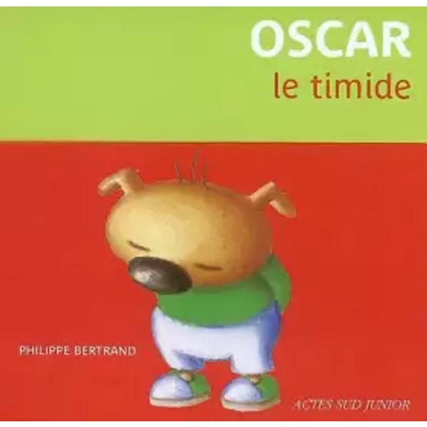 Oscar Le Timide - Philippe Bertrand-image