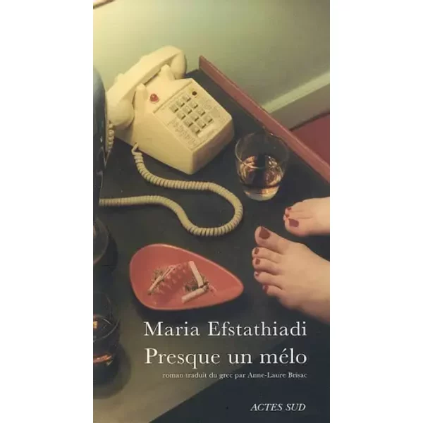 Presque Un MéLo - Maria Efstathiadi, Anne-Laure Brisac-image
