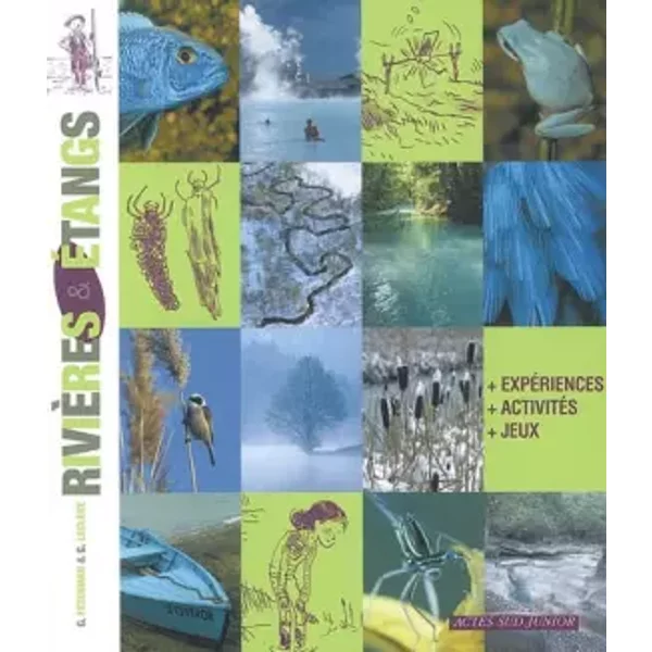 RivièRes Et éTangs - Georges Feterman, CéLine LeclèRe, Benjamin Bachelier-image
