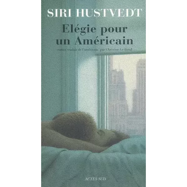 EléGie Pour Un AméRicain - Siri Hustvedt-image