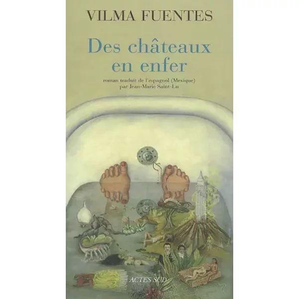 Des ChâTeaux En Enfer - Vilma Fuentes, Jean-Marie Saint-Lu-image