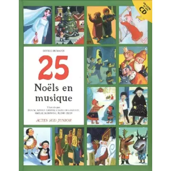25 Noëls en musique - Sophie Humann