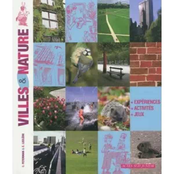 Villes & Nature - Georges Feterman, CéLine LeclèRe, Benjamin Bachelier-image