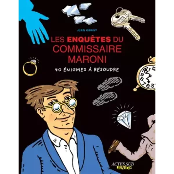 Les EnquêTes Du Commissaire Maroni - JüRg Obrist-image