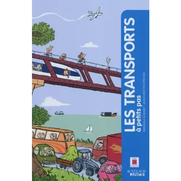 Les Transports à Petits Pas - Jean-Christophe Mazurie, VéRonique Corgibet-image