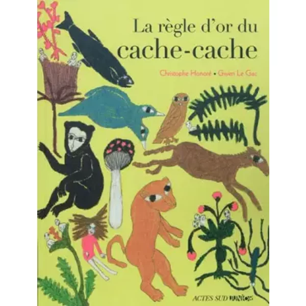 La RèGle D'or Du Cache-Cache - Christophe Honoré, Gwen Le Gac-image