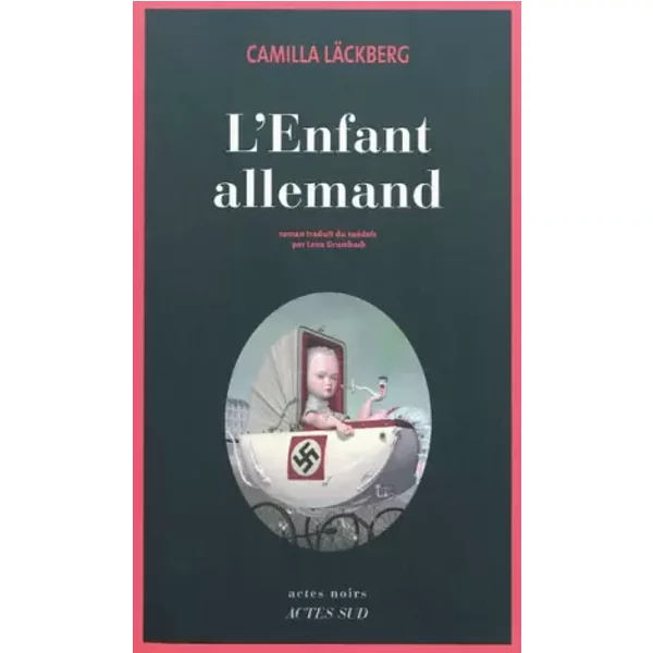 L'enfant Allemand - Camilla LäCkberg, Lena Grumbach-image