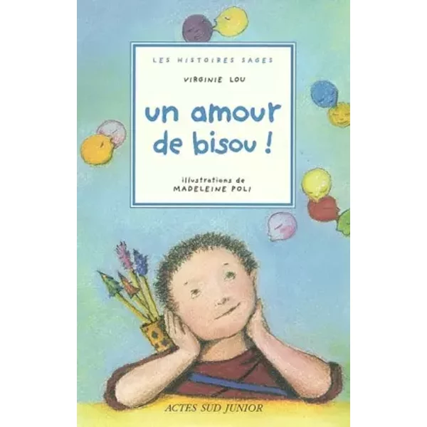 Un Amour De Bisou ! - Virginie Lou-image