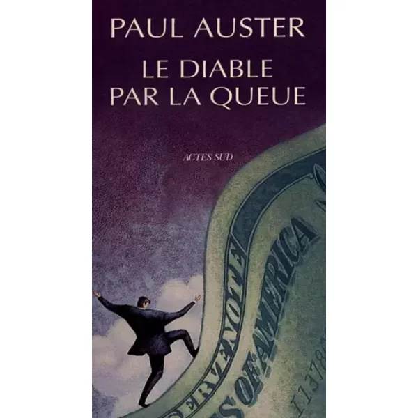 Le Diable Par La Queue - Paul Auster-image