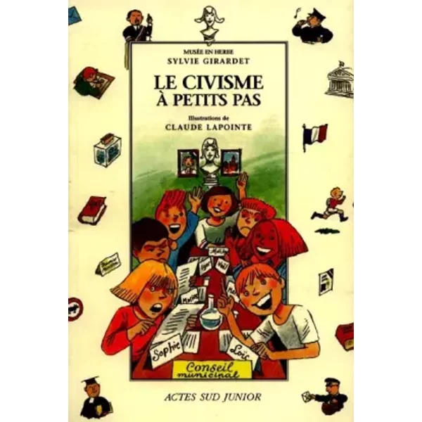 Le Civisme à Petits Pas - Sylvie Girardet-image