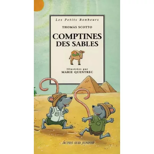 Comptines Des Sables - Thomas Scotto, Marie Quentrec-image