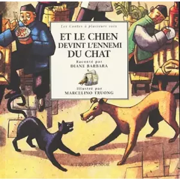 Et Le Chien Devint L'ennemi Du Chat - Diane Barbara-image