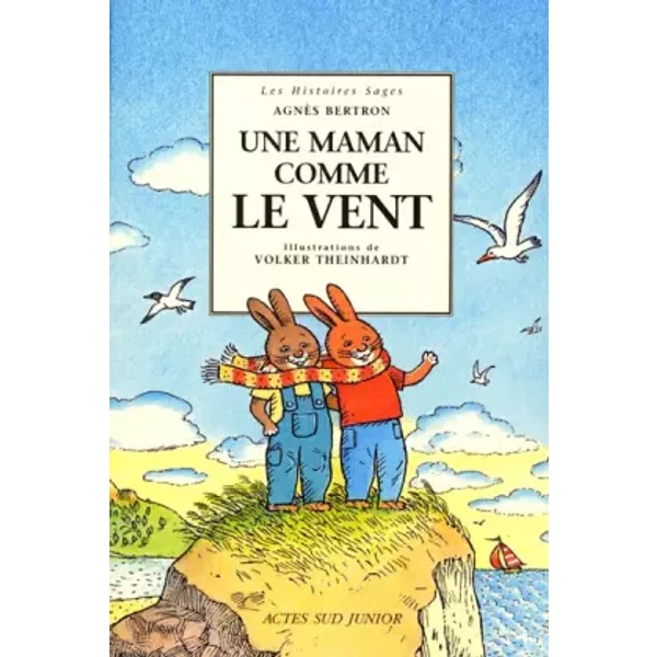 Une Maman comme le vent - Agnès Bertron, Volker Theinhardt