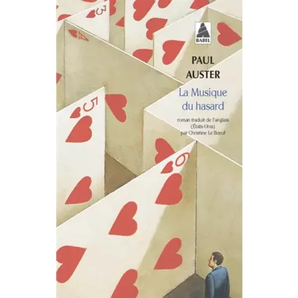 La Musique Du Hasard - Paul Auster-image