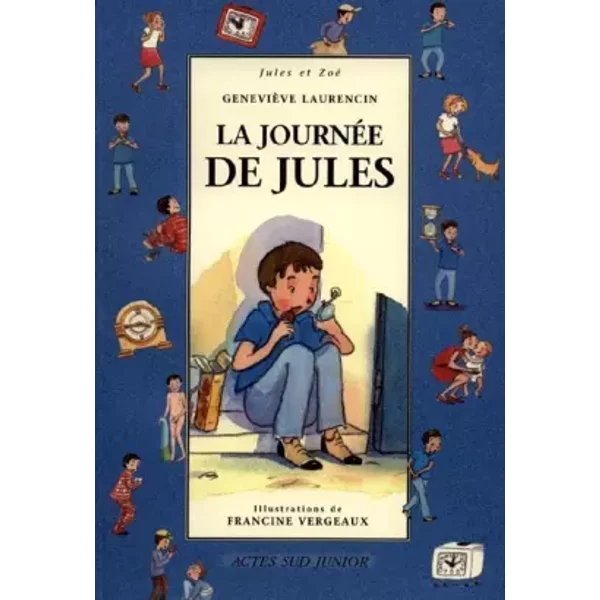La JournéE De Jules - GenevièVe Laurencin-image