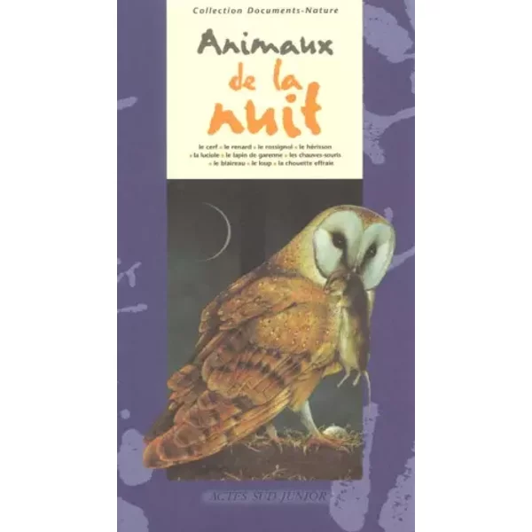 Les Animaux De La Nuit - Collectif-image