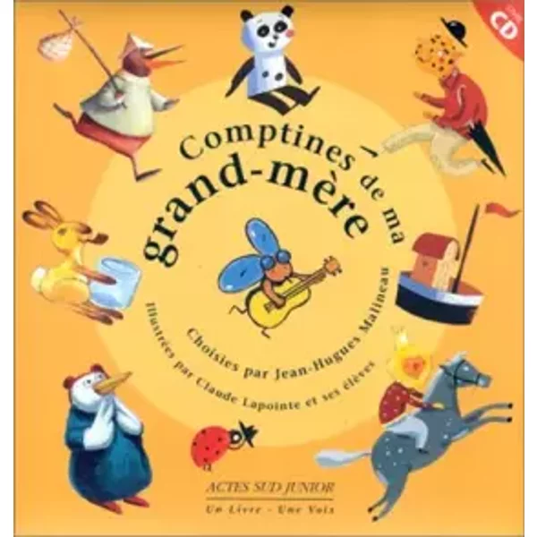 Comptines De Ma Grand-MèRe - Jean-Hugues Malineau, Louis Dunoyer De Segonzac, Jean-Hugues Malineau, Claude Lapointe-image
