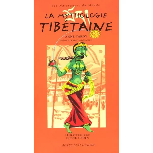 La Mythologie TibéTaine - Anne-Solange Tardy, Elene Usdin-image