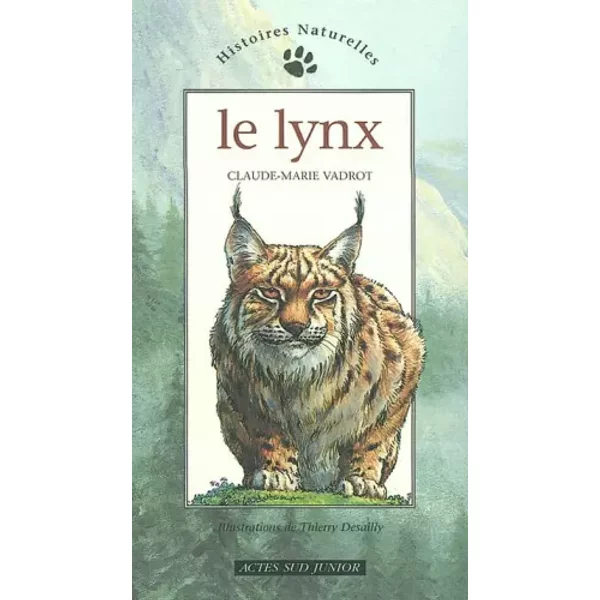 Le Lynx - Claude-Marie Vadrot, Thierry Desailly-image