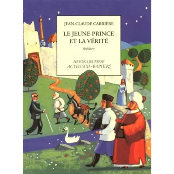 Le Jeune Prince Et La VéRité - Jean-Claude CarrièRe-image