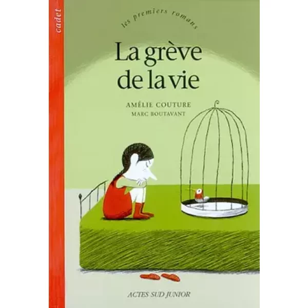 La GrèVe De La Vie - Amelie Couture, Marc Boutavant-image