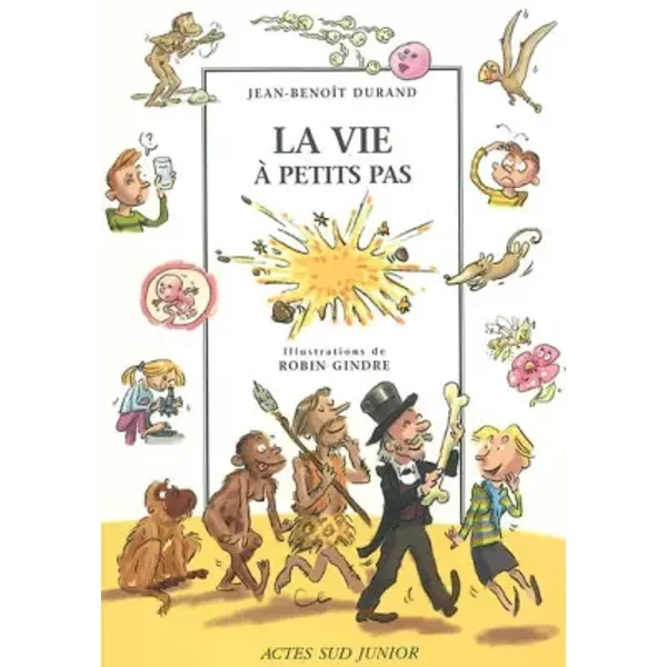 La Vie à Petits Pas - Jean-BenoîT Durand, Robin Gindre-image