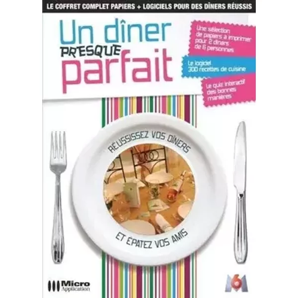 Coffret Un dîner presque parfait