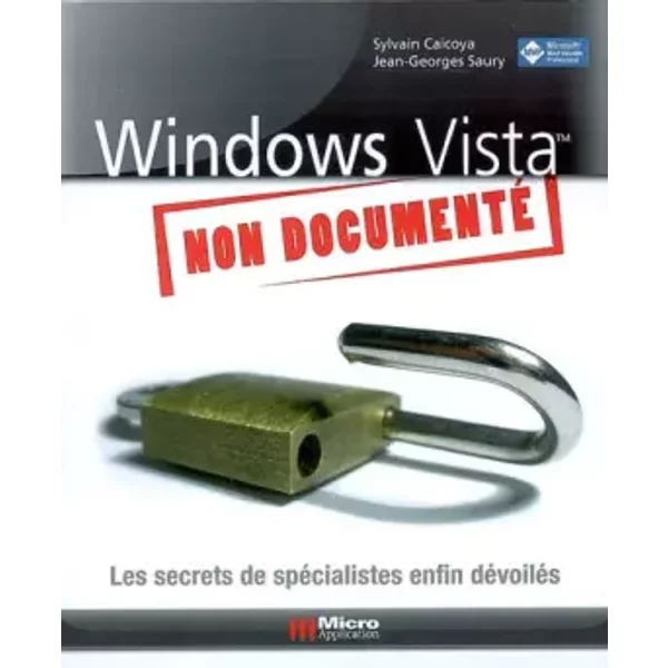 Windows Vista Non Documenté - Sylvain Caicoya, Jean-Georges Saury-image