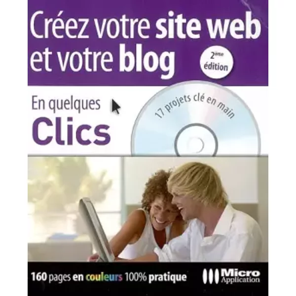 CréEz Votre Site Web Et Votre Blog (1CéDéRom) - Alexandre Boni-image